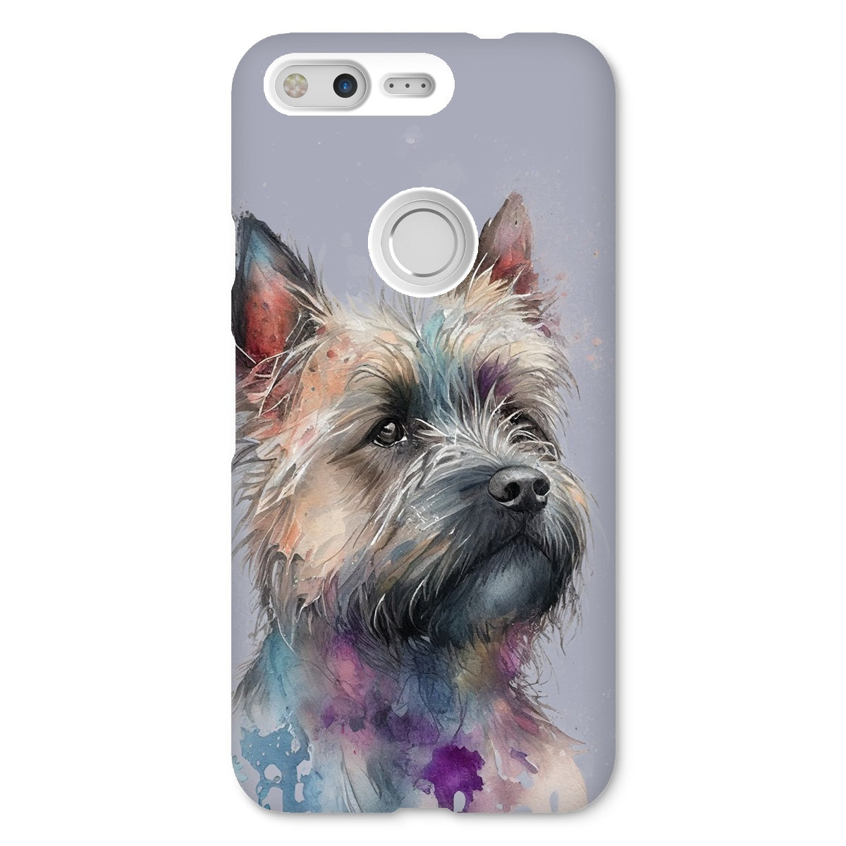 Cairn Terrier Snap Phone Case