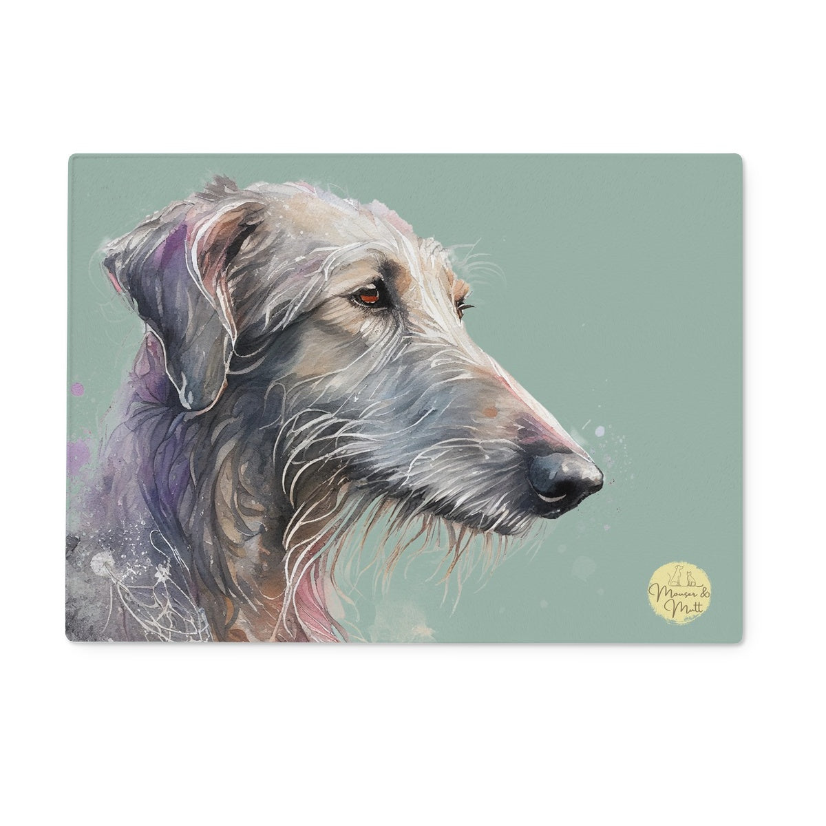 Deerhound Glass Chopping Board