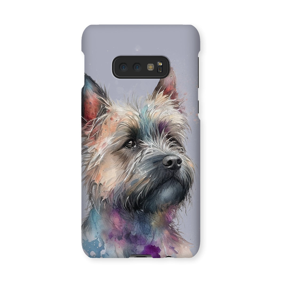 Cairn Terrier Snap Phone Case