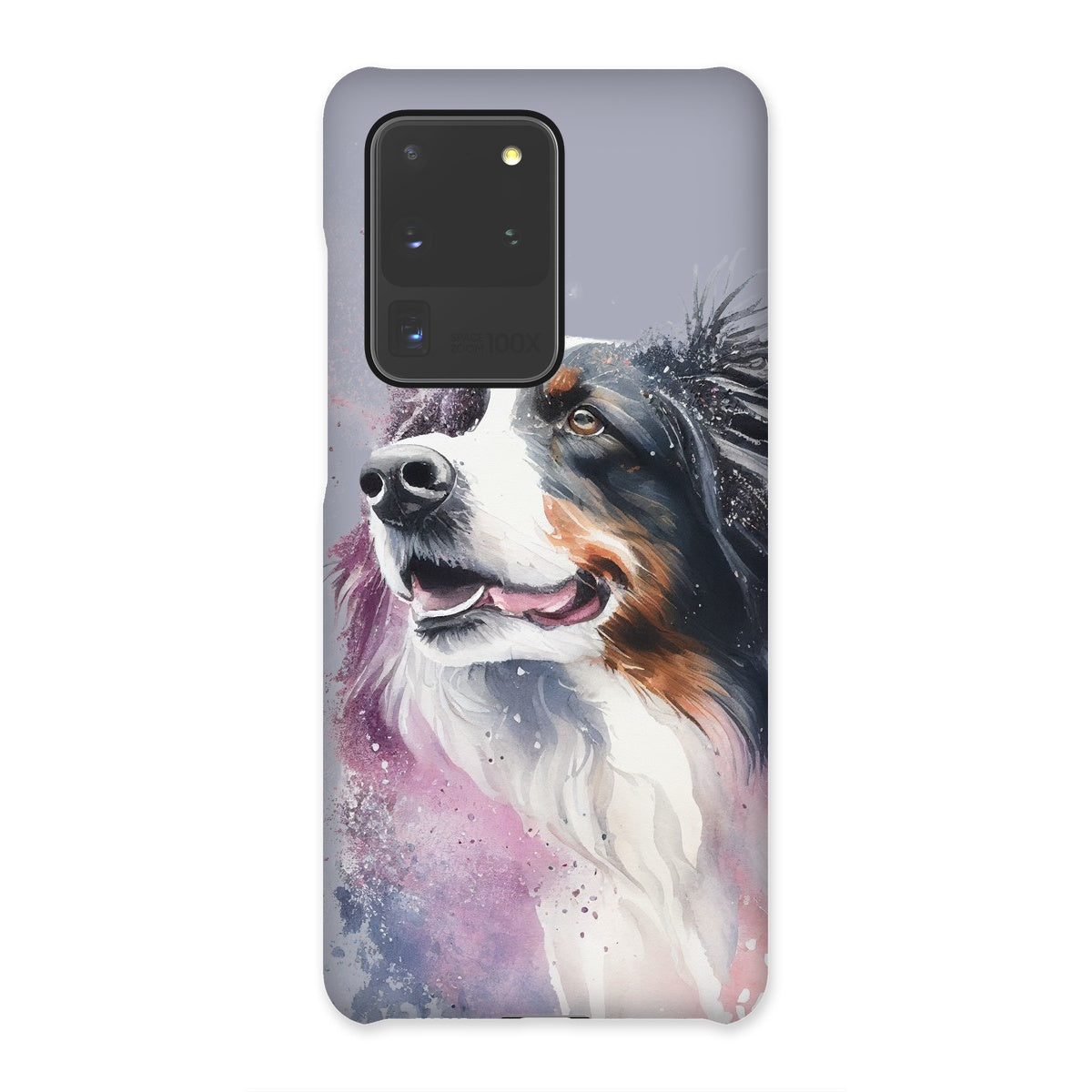 Border Collie Snap Phone Case