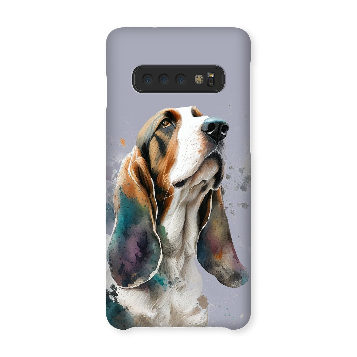 Basset Hound Snap Phone Case