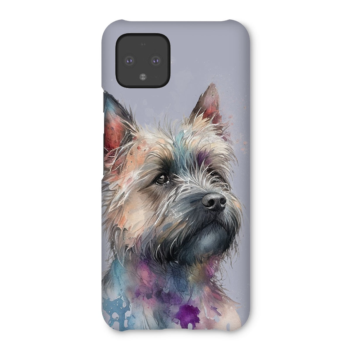 Cairn Terrier Snap Phone Case