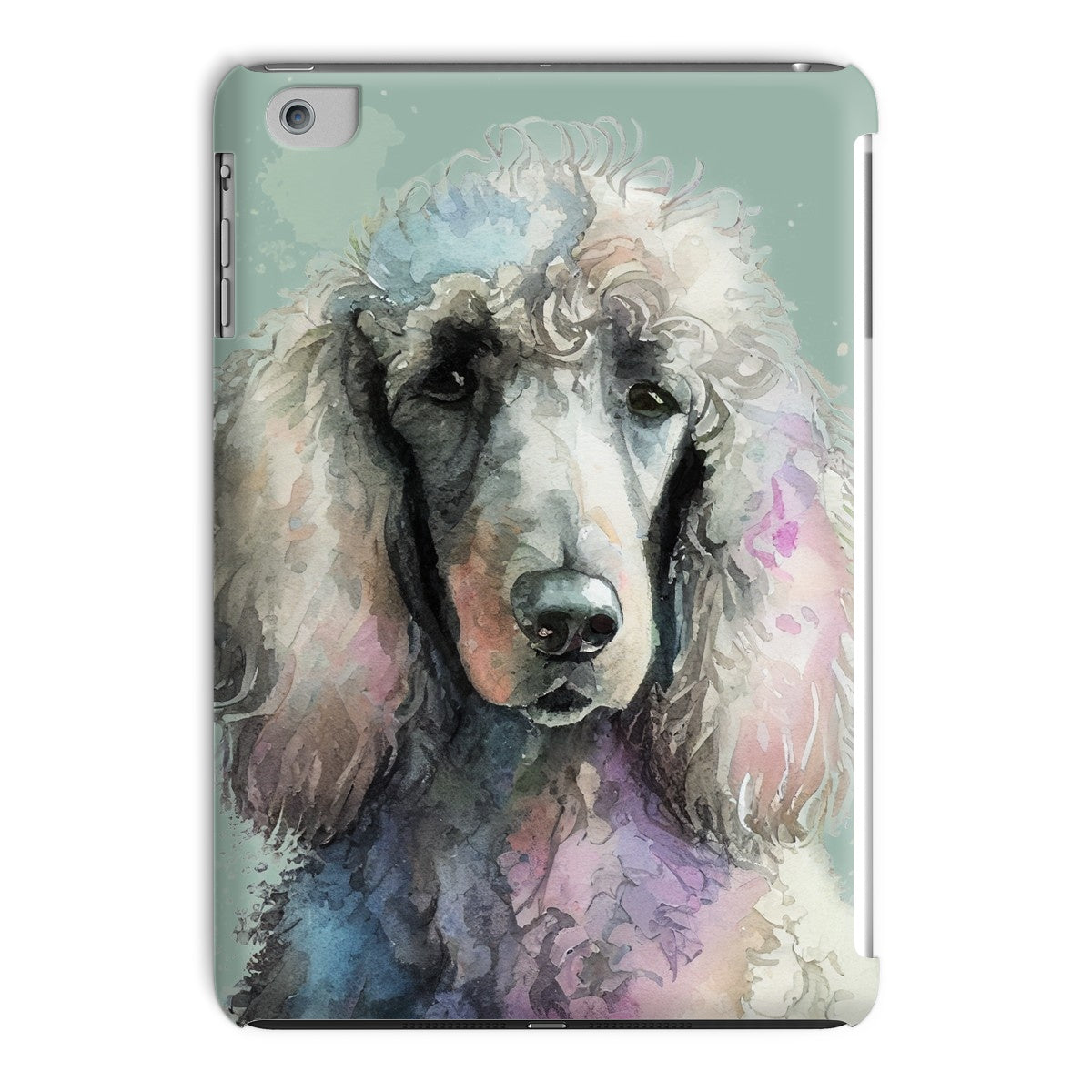 Standard Poodle Tablet Cases