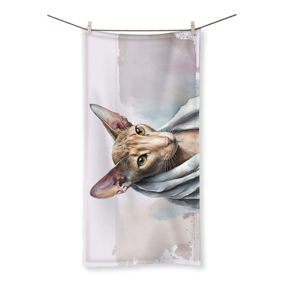 Oriental Shorthair Towel