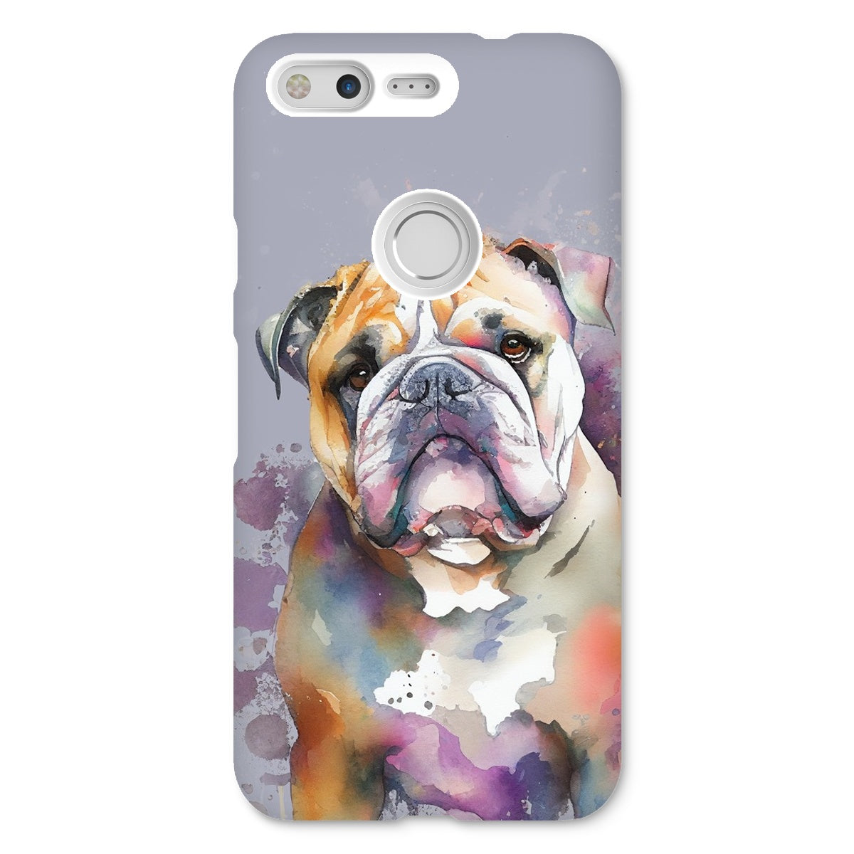 British Bulldog Snap Phone Case