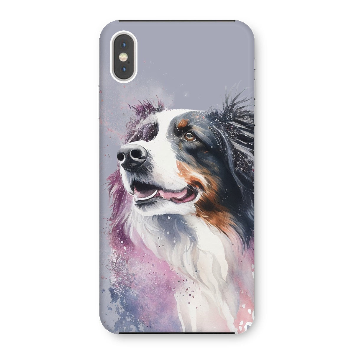 Border Collie Snap Phone Case