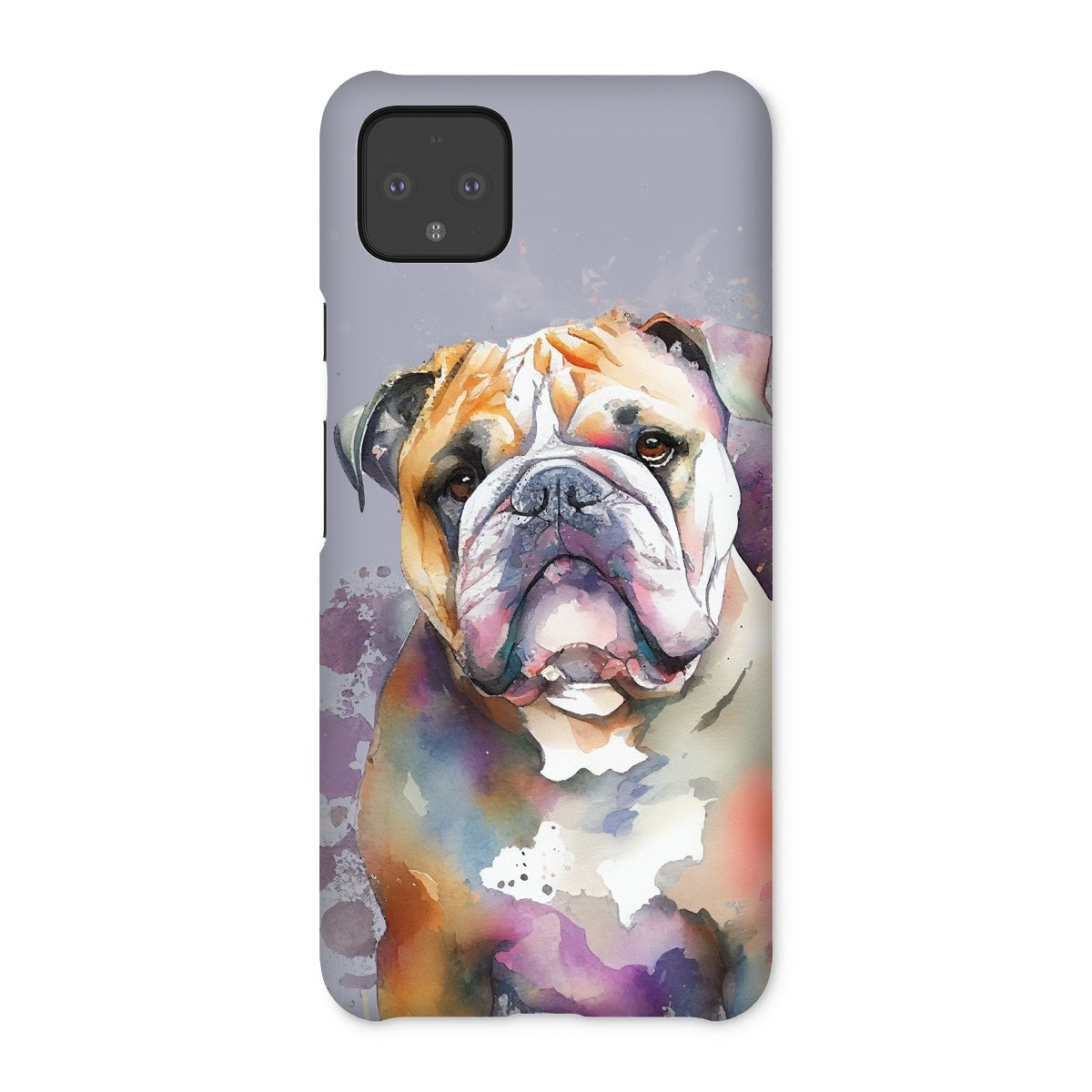 British Bulldog Snap Phone Case