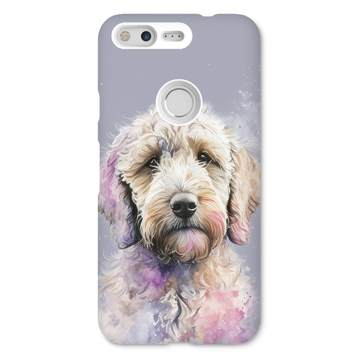 Labradoodle Snap Phone Case